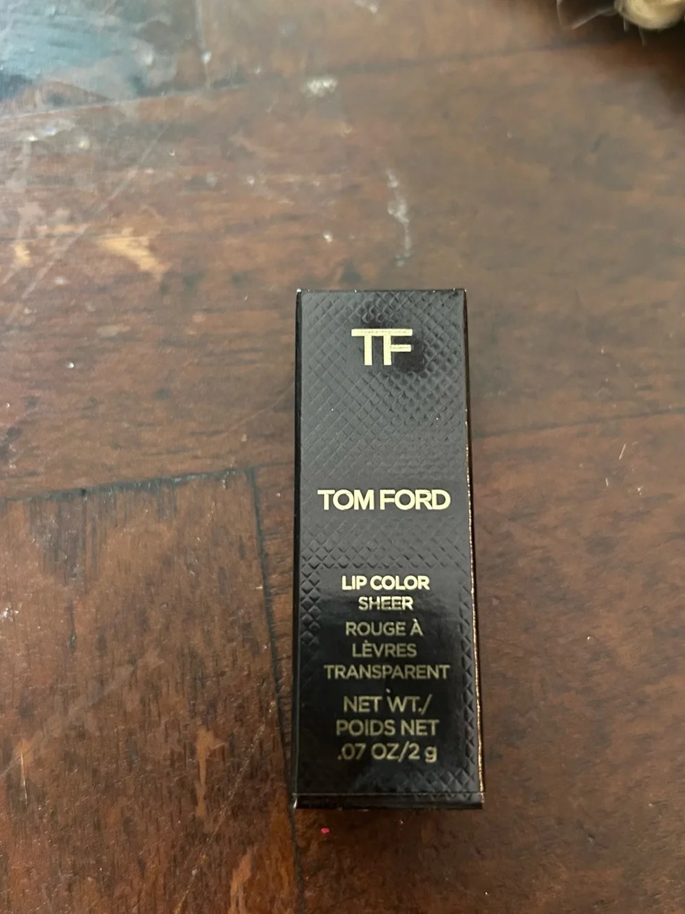 Tom Ford Lipstick - Coral Red  Dorothy Moisturizing Cream Lipstick